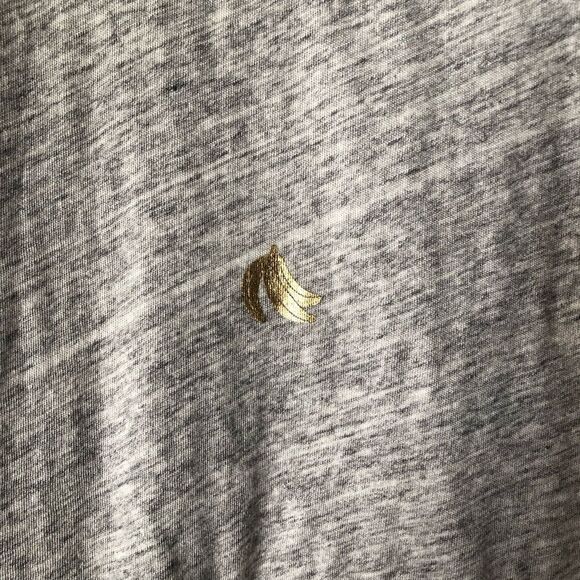 J Crew Scoop Neck Metallic Banana Heather Sleeveless Top Gray - XS - Picture 6 of 12